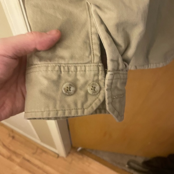 Mens spring/fall button up jacket - Picture 2 of 5